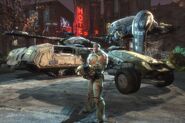 Very early screenshot taken from the website Shacknews.