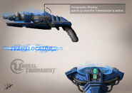 Translocator concept art by Sly