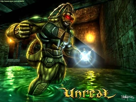 Skaarj concept unreal 1