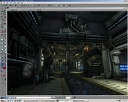 Pre-release screenshot of the map from Faceless's site.[1]