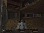 Unknown mine-themed map and a Quadshot.