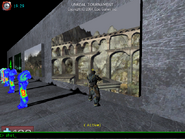 Screenshots from the UT3 pre-alpha already in 2004, before completion of UC2. Known just as Unreal Tournament, just like UT4 pre-alpha. This map features material tests.