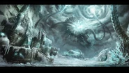Concept art for the map.