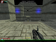 Screenshots from the UT3 pre-alpha already in 2004, before completion of UC2. Known just as Unreal Tournament, just like UT4 pre-alpha and containing bsp versions of considered maps with layout still up to change. So even more barebones than the ut4 pre-alpha or at least similar to the very first versions that came with whoever got the engine in 2014.
