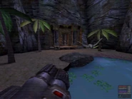 Beta version of Velora Temple, also known as Aztec. The map was set in nighttime originally.