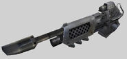 The Unreal Tournament 2003 Shock Rifle.