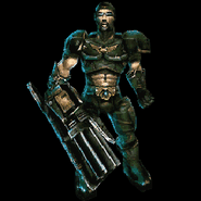 Dreamcast version portrait.