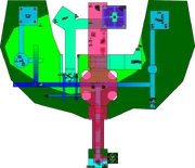 Pickup distribution.