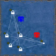 Crown of Thorns link setup.