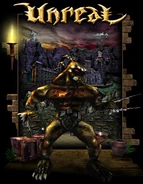 Unreal.com poster of a Skaarj Scout