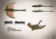 Manta concept art by Sly