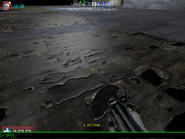 Screenshots from the UT3 pre-alpha already in 2004, before completion of UC2. Known just as Unreal Tournament, just like UT4 pre-alpha. This map features material tests.