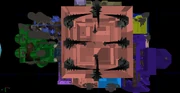 Top-down view.