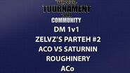 UT2004 DM 1v1 - zelvz's Parteh 2 - ACo vs Saturnin - Roughinery - ACo