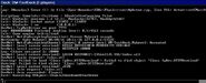 server error and crash