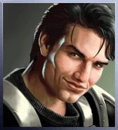 Portrait in the Playstation 2 version of UT.