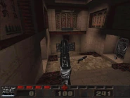 Cut map Siobhan by John W. Anderson.