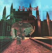 Unknown crypt-themed entrance and an early Brute.