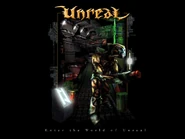 Unreal.com wallpaper of a Mercenary