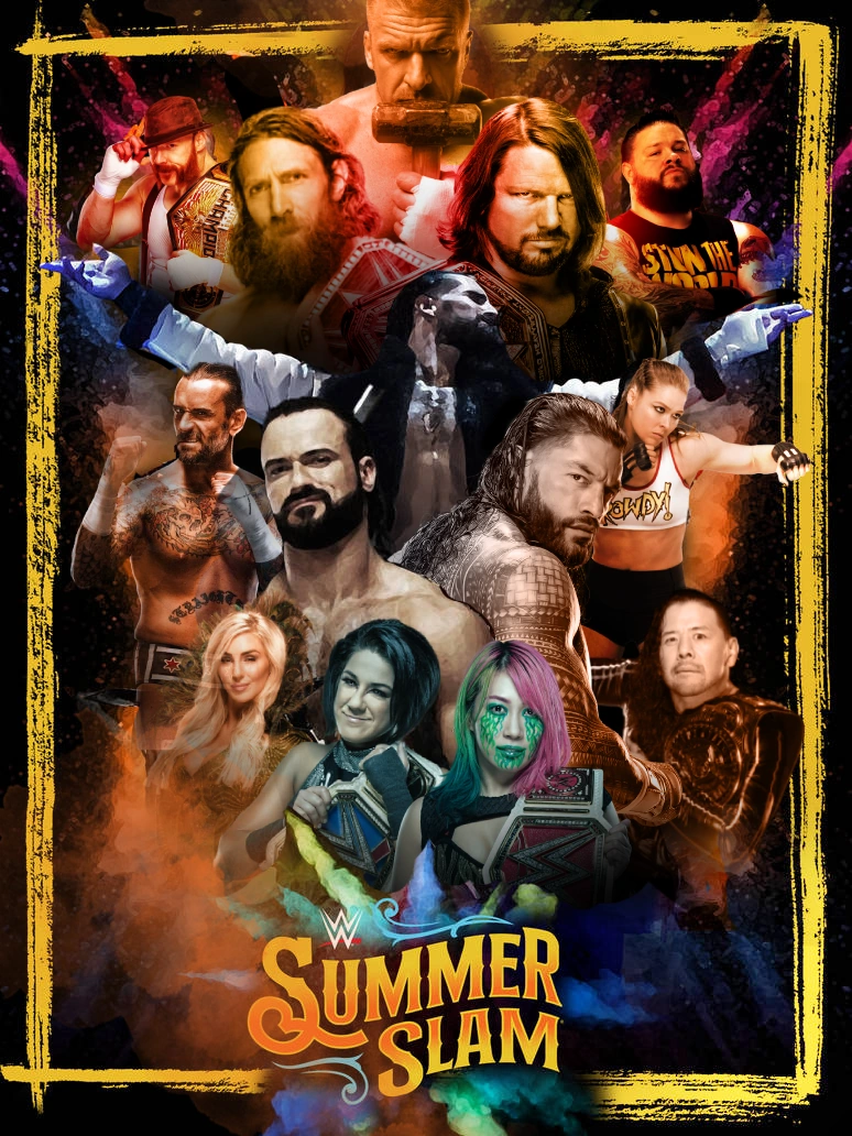 SummerSlam 2022 Wiki Unrealmat Fandom