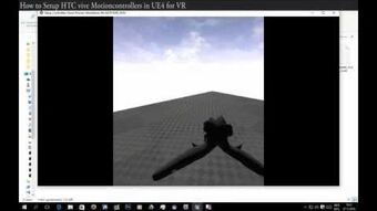Ue4 vr setup store