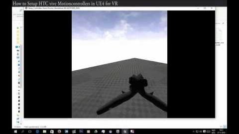 Htc vive hot sale ue4