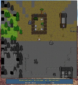 Kiesse sheep pen