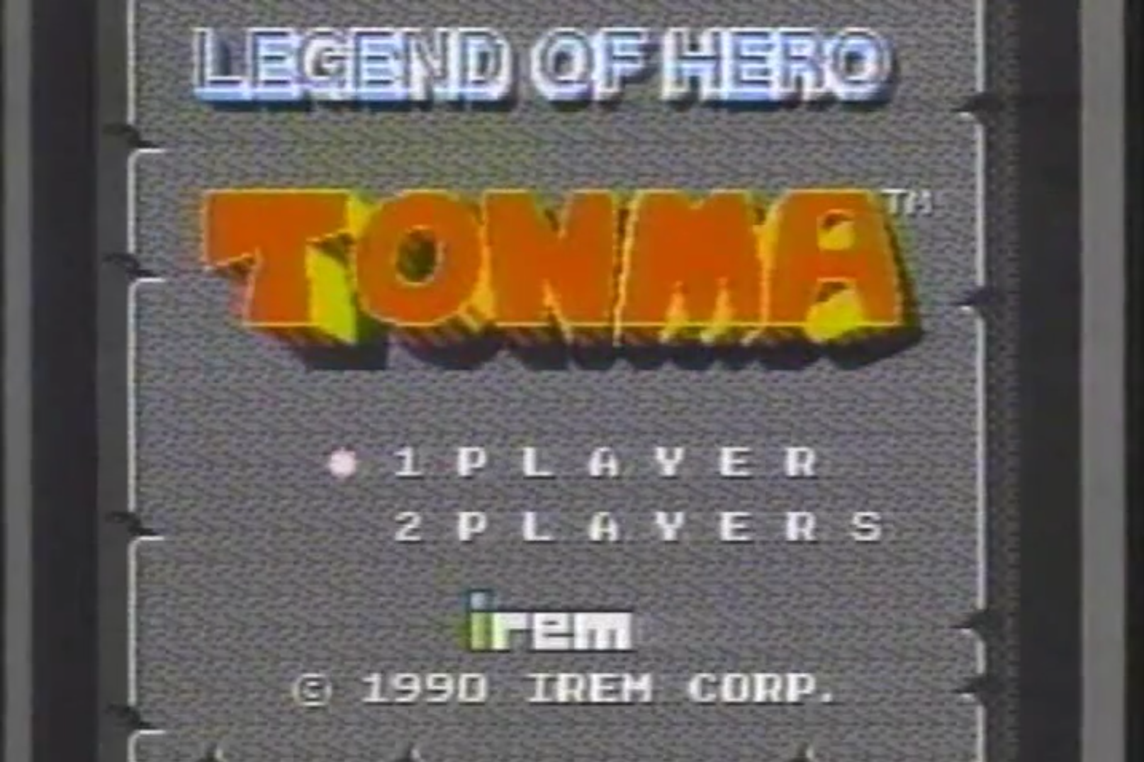 Legend of Hero Tonma | Unseen Games Wiki | Fandom