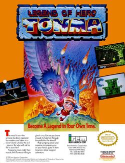 Legend of Hero Tonma | Unseen Games Wiki | Fandom Legend of Hero Tonma | Unseen Games Wiki | Fandom