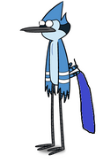 Mordecai character