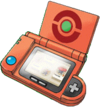 Pokedex en Pokemon Rojo fuego y Verde hoja