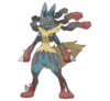 Mega Lucario