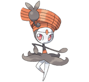 Meloetta danza