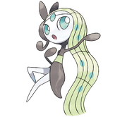 Meloetta lírica