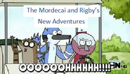 Las Nuevas Aventuras de Mordecai y Rigby - Logo