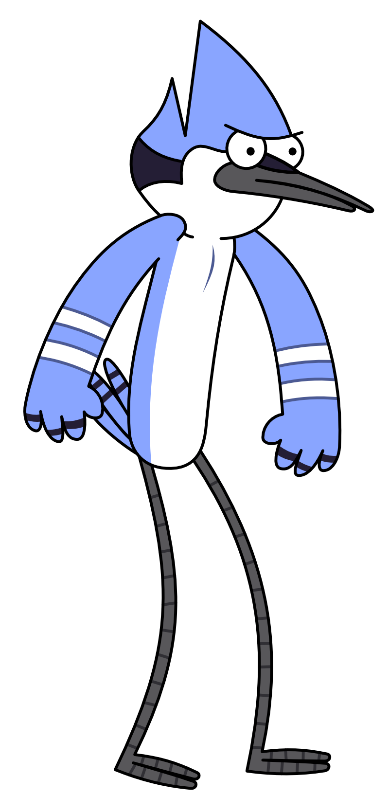 Mordecai (LIHRDA) Un Show Más P.L. Wiki Fandom