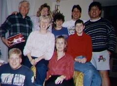 Carole ann with family