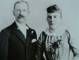 Carl and conradina olsen