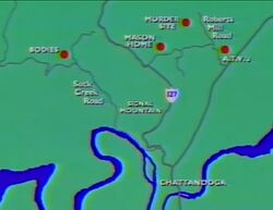 Signal mountain map