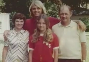 (from left to right) Marie, Mike, Carol, and Frank Hilley