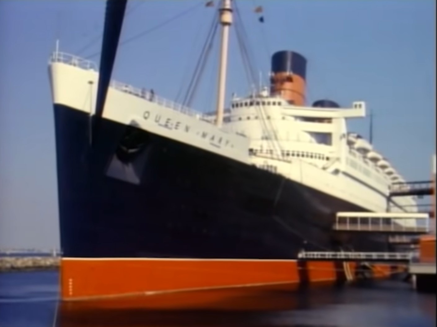 The Queen Mary | Unsolved Mysteries Wiki | Fandom