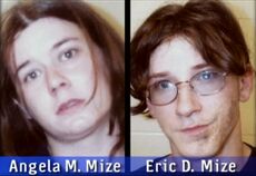 Angela and eric mize