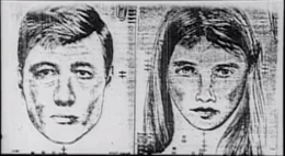 Composites of child abduction suspects