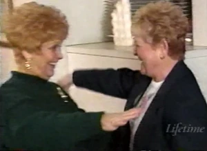 Sandra reunited with her aunt