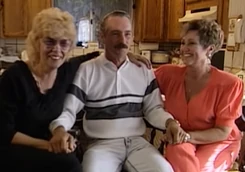 Mary Jane, Donald, and Leoma reunited