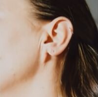 Monica libao5 earlobe