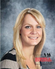 Age progression of Michaela (aged 33)