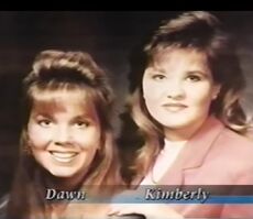 Dawn and kimberly brown