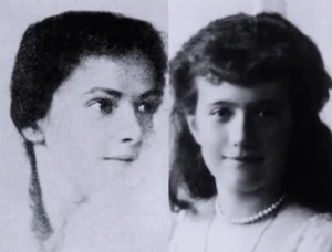 Anna (left) and Anastasia