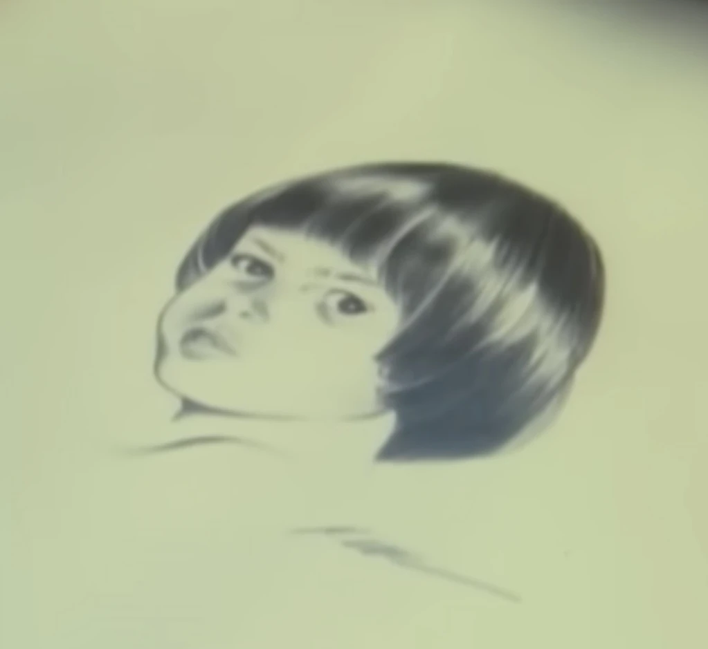 Composite of Marlene (age 3)